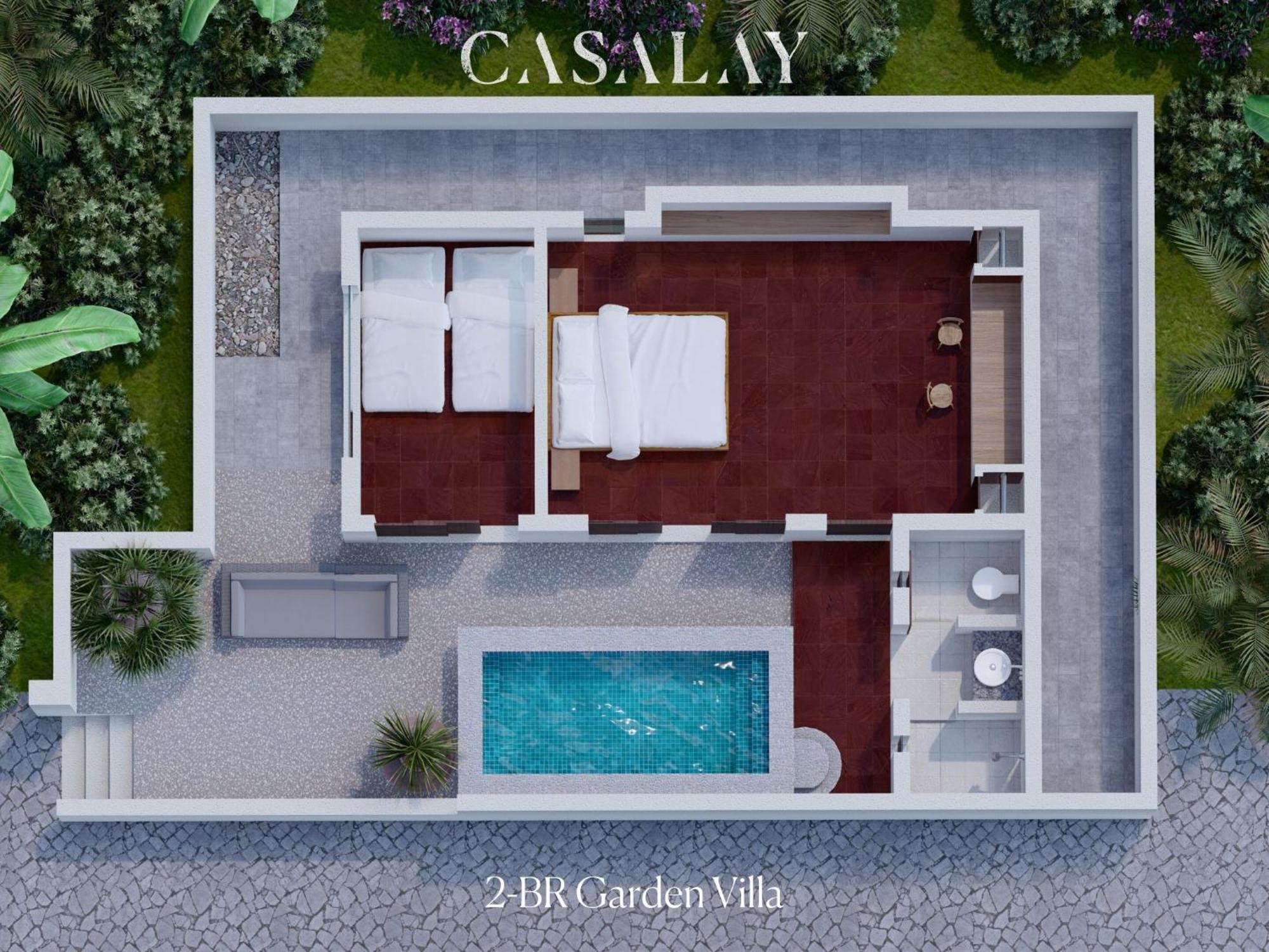 Casalay Boutique Villas & Dive Puerto Galera Luaran gambar