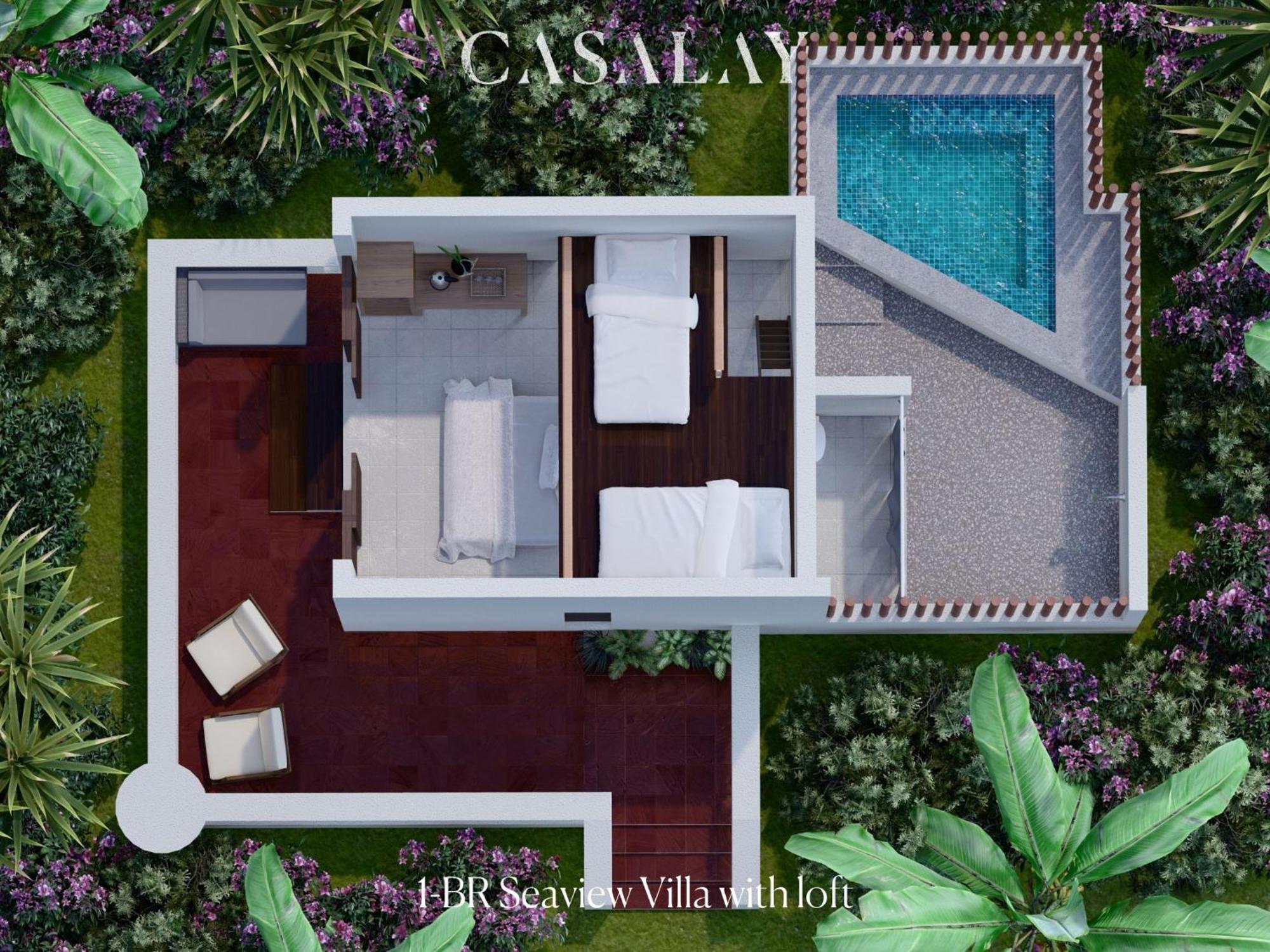 Casalay Boutique Villas & Dive Puerto Galera Luaran gambar