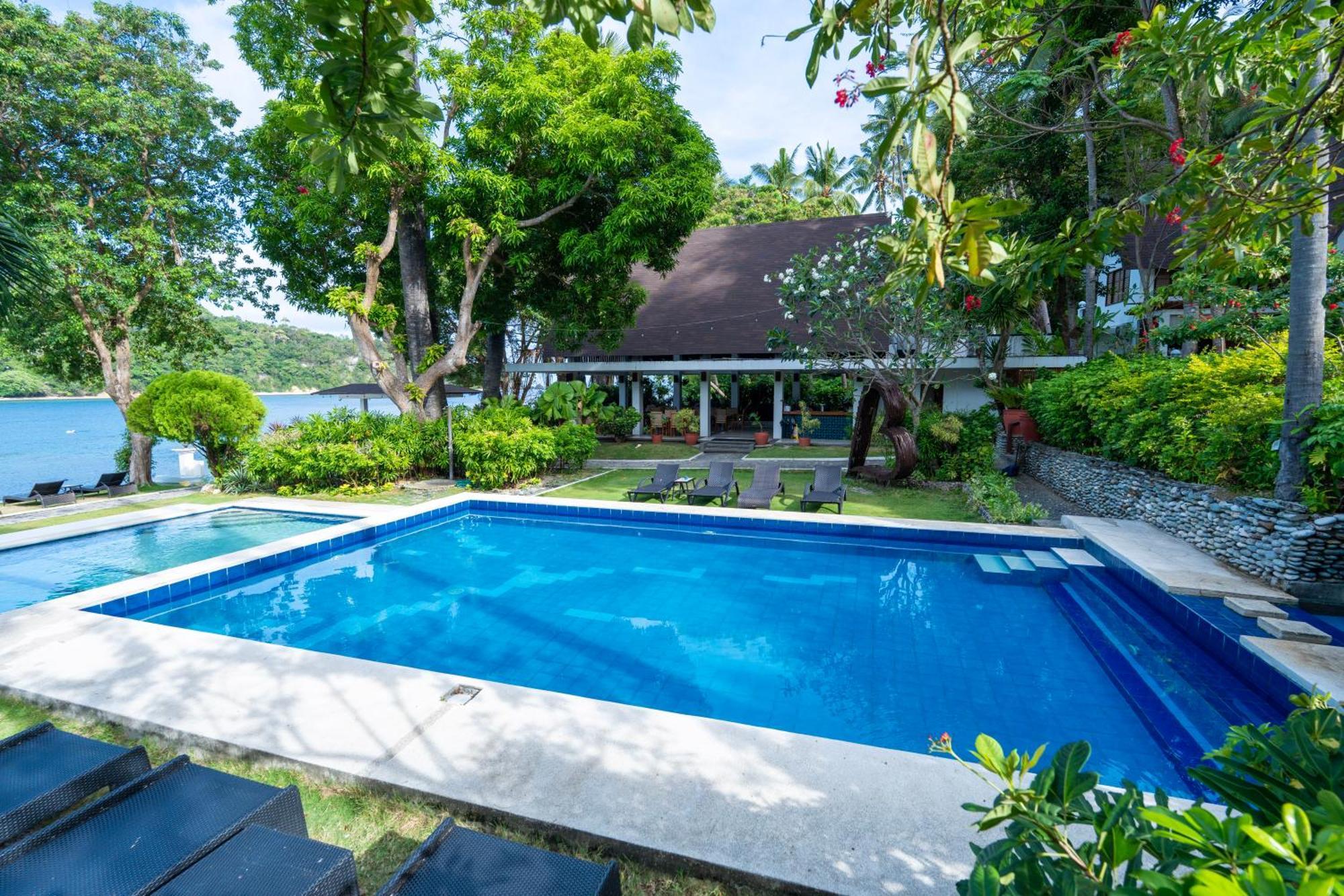 Casalay Boutique Villas & Dive Puerto Galera Luaran gambar