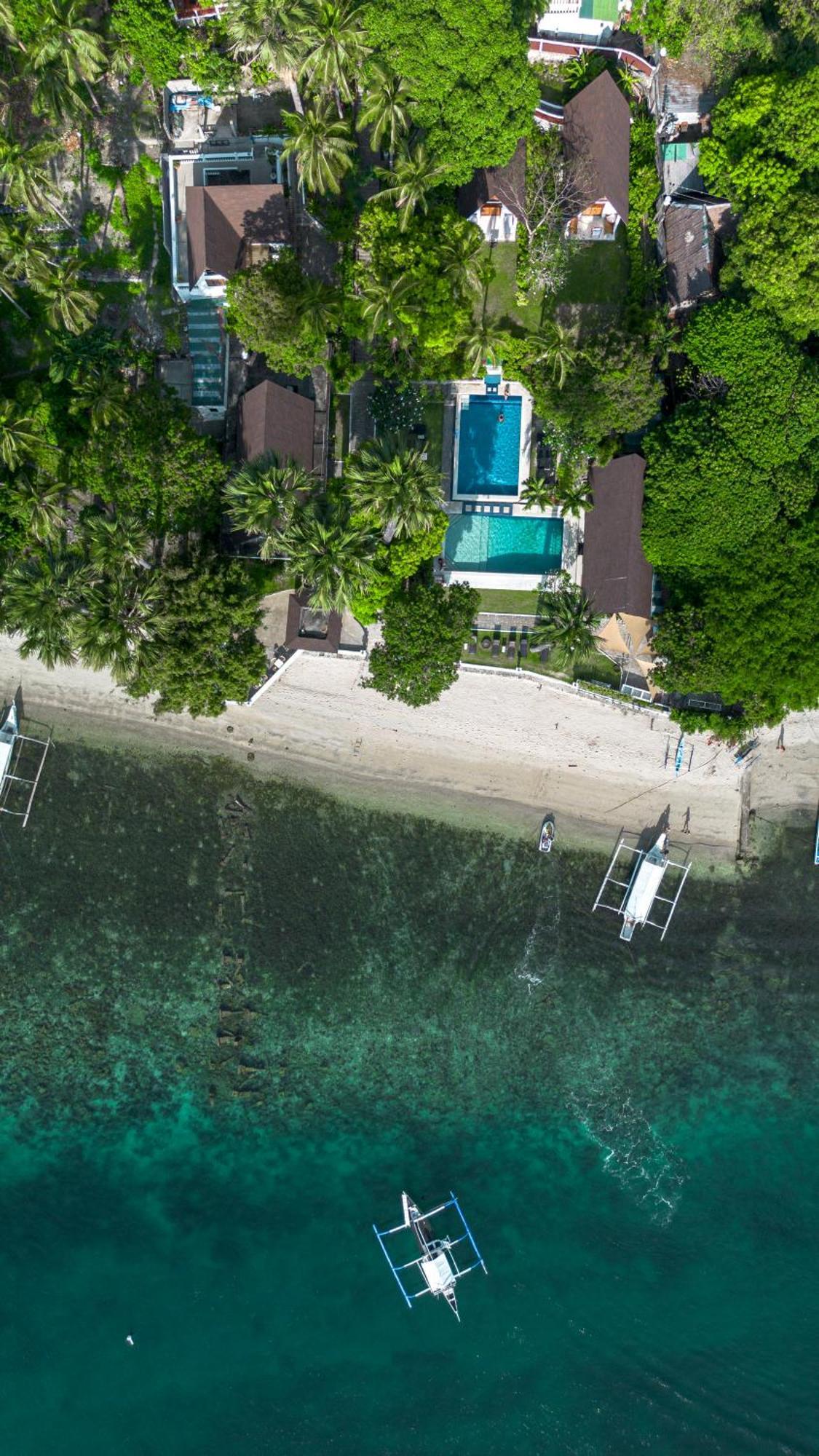 Casalay Boutique Villas & Dive Puerto Galera Luaran gambar