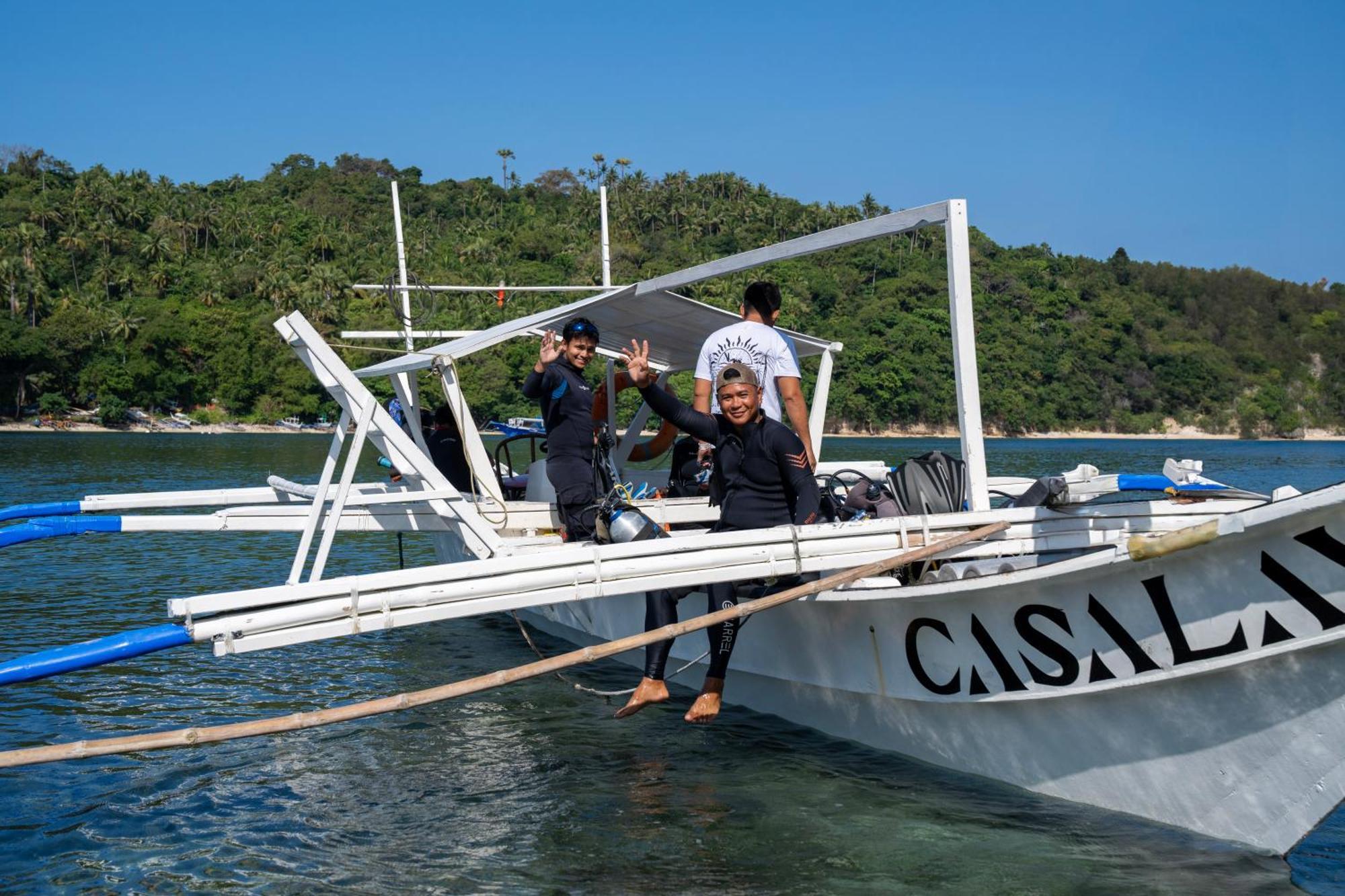 Casalay Boutique Villas & Dive Puerto Galera Luaran gambar