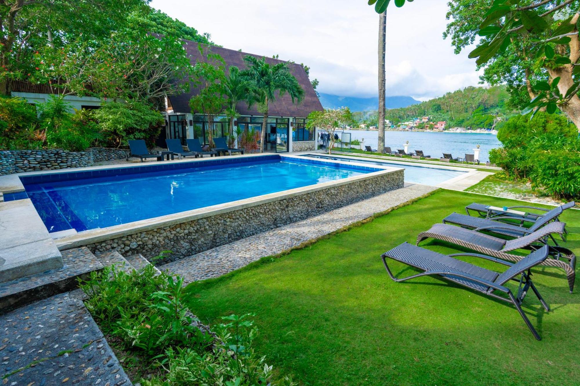 Casalay Boutique Villas & Dive Puerto Galera Luaran gambar