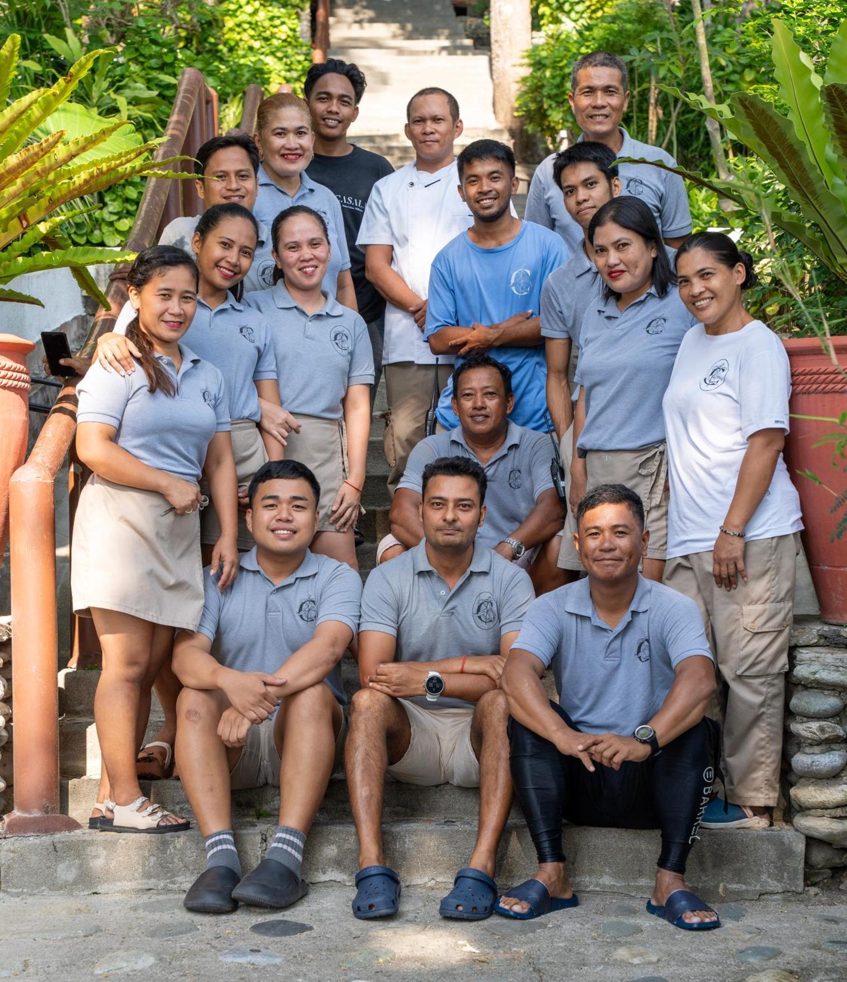 Casalay Boutique Villas & Dive Puerto Galera Luaran gambar